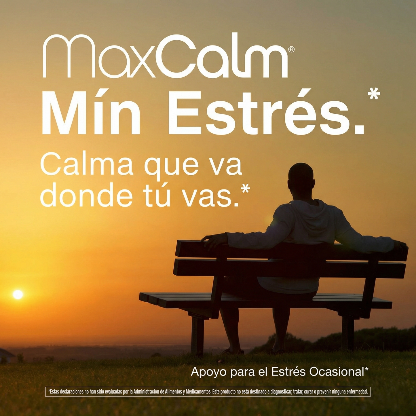MaxCalm Bebida Relajante