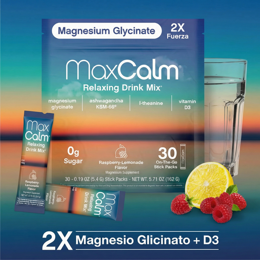 MaxCalm Bebida Relajante