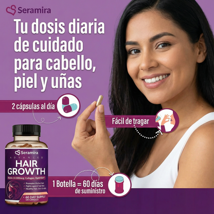 Vitaminas para el Crecimiento del Cabello