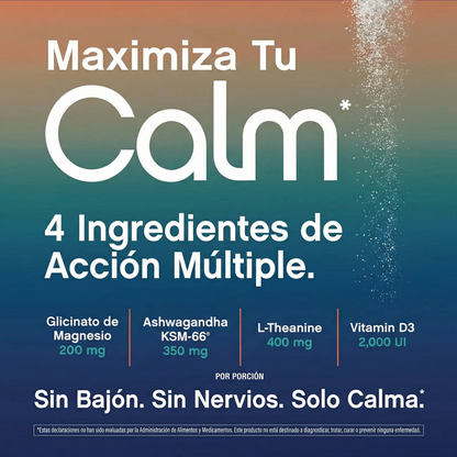MaxCalm Bebida Relajante
