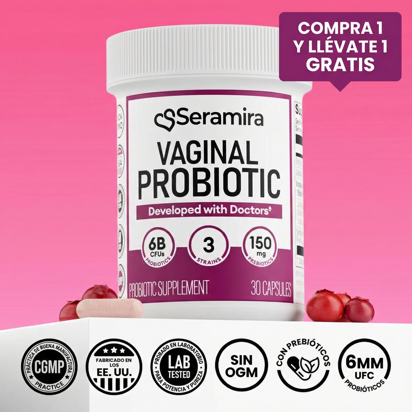 Probiótico Vaginal
