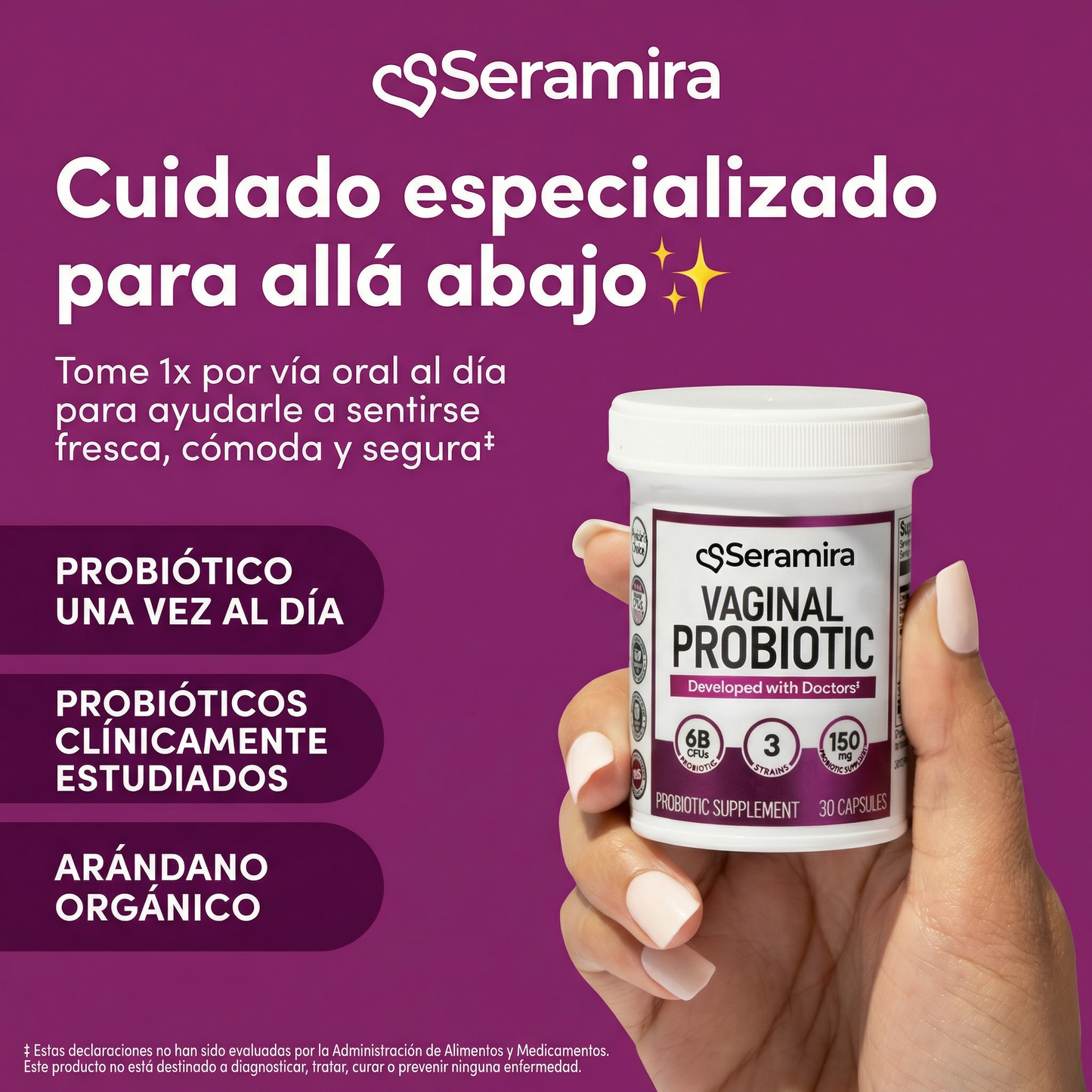 Probiótico Vaginal