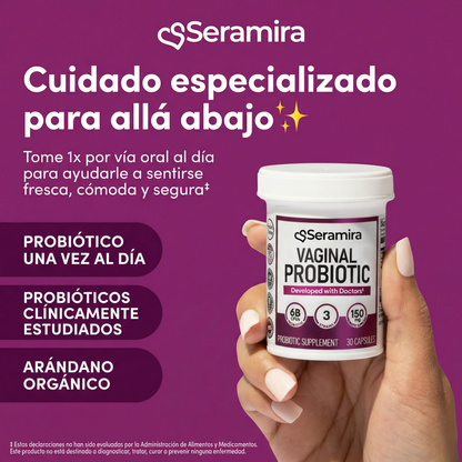 Probiótico Vaginal