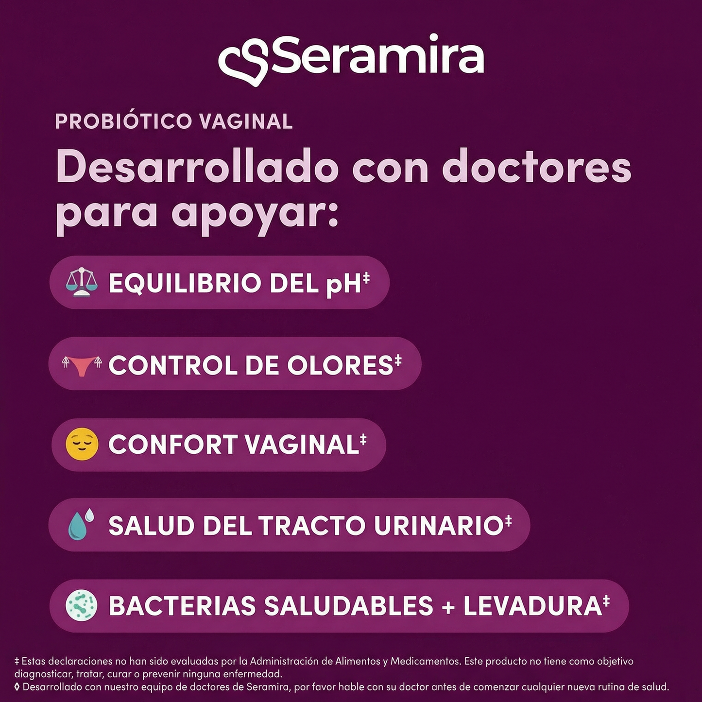 Probiótico Vaginal