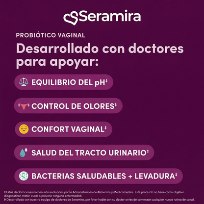 Probiótico Vaginal