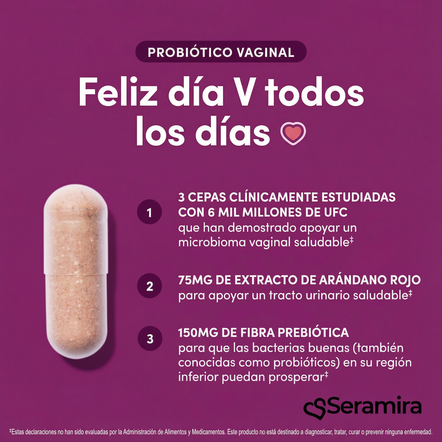 Probiótico Vaginal