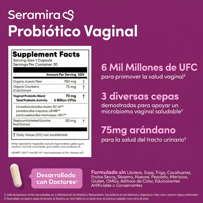 Probiótico Vaginal